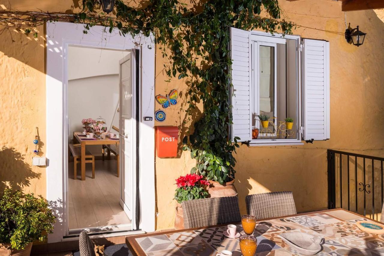 Apartament Casa Arokaria Pendarianá Zewnętrze zdjęcie