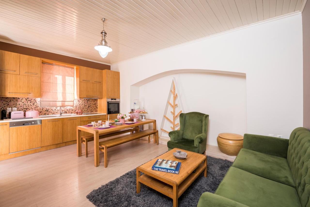 Apartament Casa Arokaria Pendarianá Zewnętrze zdjęcie