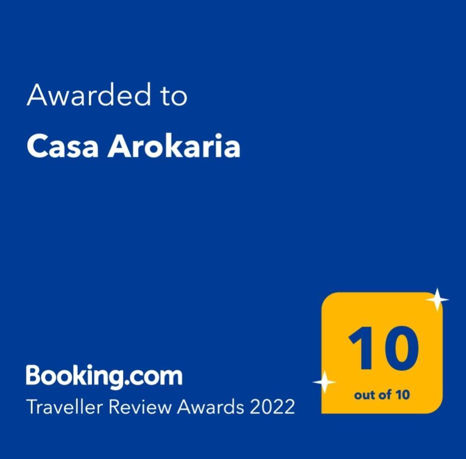 Apartament Casa Arokaria Pendarianá Zewnętrze zdjęcie